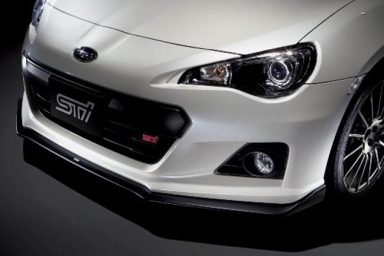 Subaru BRZ tS ra mắt ở Nhật