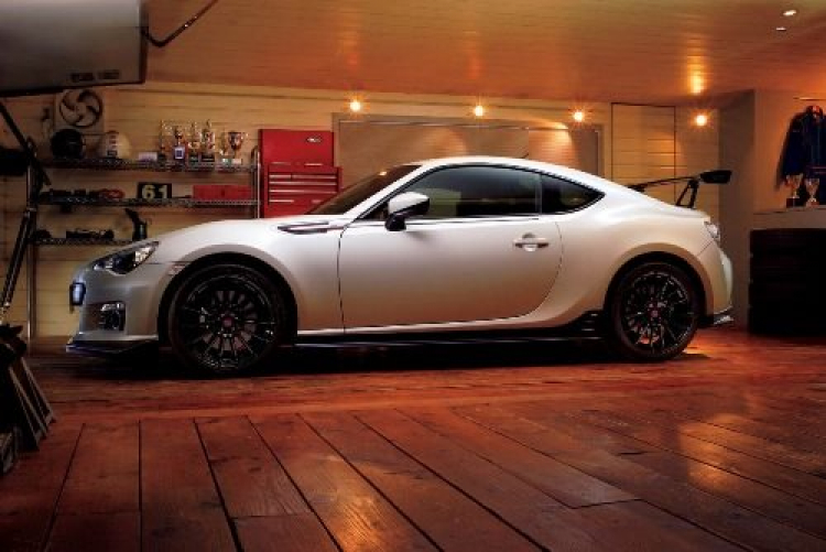 Subaru BRZ tS ra mắt ở Nhật