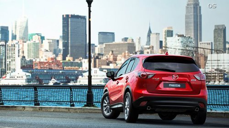 Mazda CX-5 khẳng định đẳng cấp trong phân khúc xe CUV hạng sang