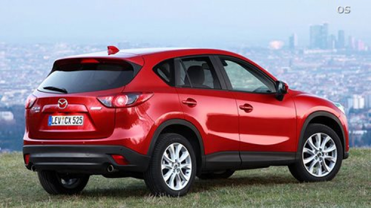 Mazda CX-5 khẳng định đẳng cấp trong phân khúc xe CUV hạng sang