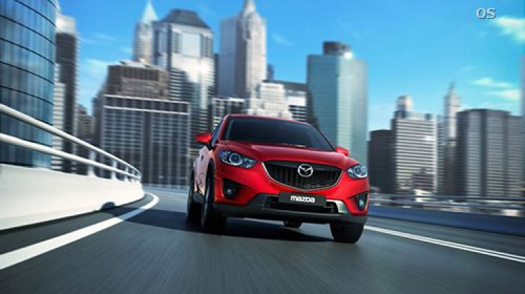 Mazda CX-5 khẳng định đẳng cấp trong phân khúc xe CUV hạng sang