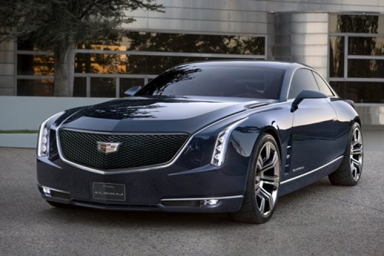 Elmiraj Concept - đỉnh cao thiết kế xe sang Cadillac
