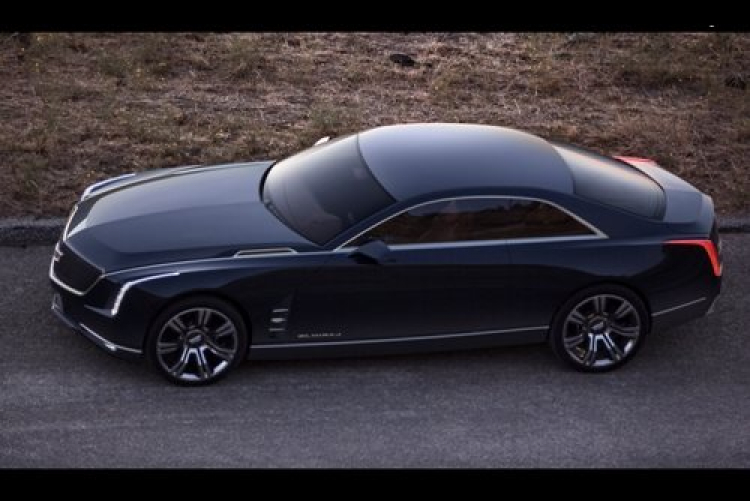 Elmiraj Concept - đỉnh cao thiết kế xe sang Cadillac