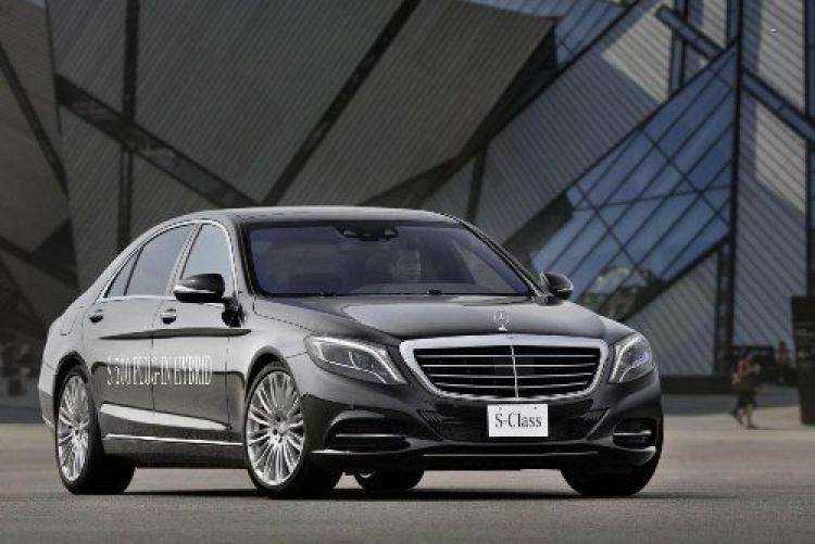 Mercedes S 500 Plug-in Hybrid 2014 thiết lập tiêu chuẩn mới xe sang tiết kiệm nhiên liệu