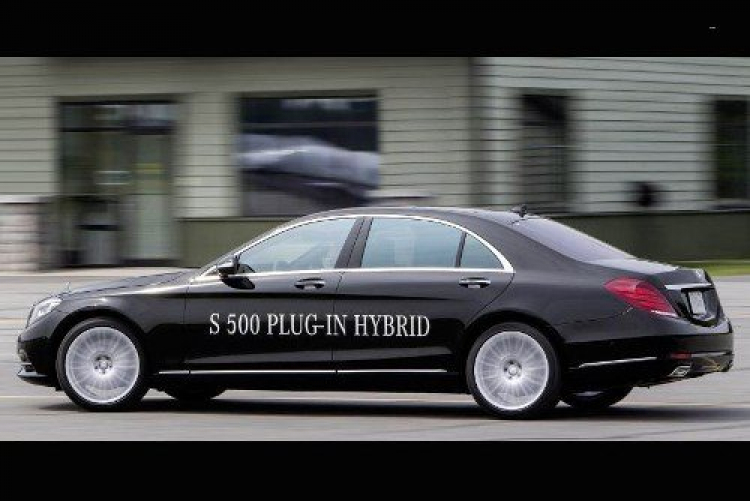 Mercedes S 500 Plug-in Hybrid 2014 thiết lập tiêu chuẩn mới xe sang tiết kiệm nhiên liệu