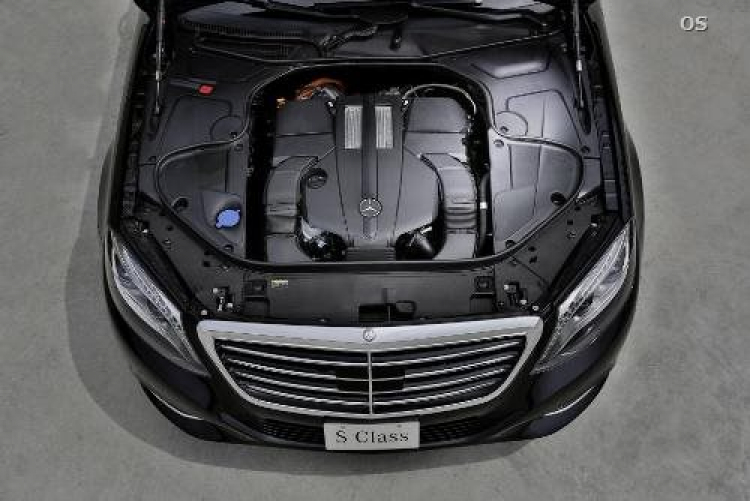 Mercedes S 500 Plug-in Hybrid 2014 thiết lập tiêu chuẩn mới xe sang tiết kiệm nhiên liệu