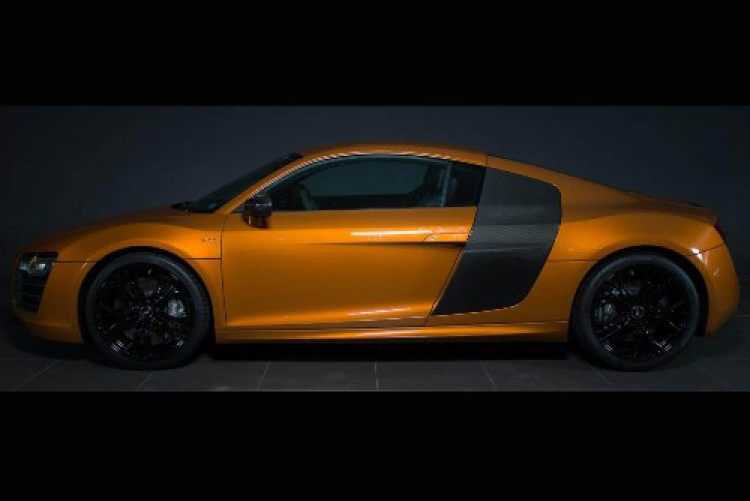 Cặp đôi siêu xe Audi R8 V10 2014 xuất hiện tại Việt Nam