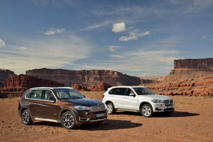 Sức mạnh của "đội hình"  BMW tại triển lãm IAA  2013 sắp tới