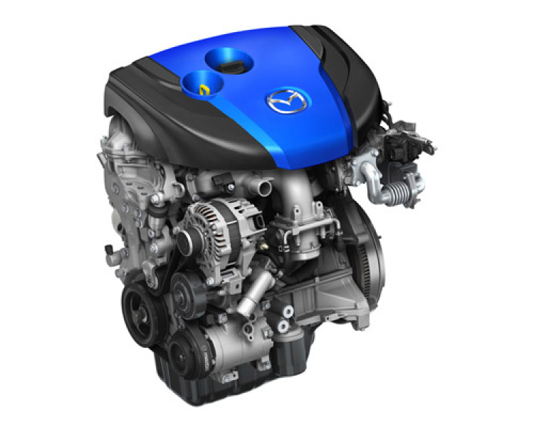 Mazda tăng năng suất sản xuất động cơ SKYACTIV