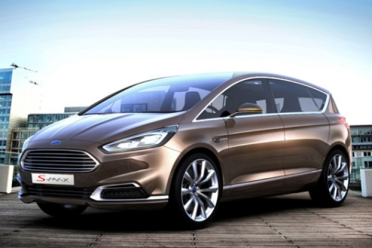 Ford S-Max Concept sẵn sàng tham dự Triển lãm Quốc tế Frankfurt 2013