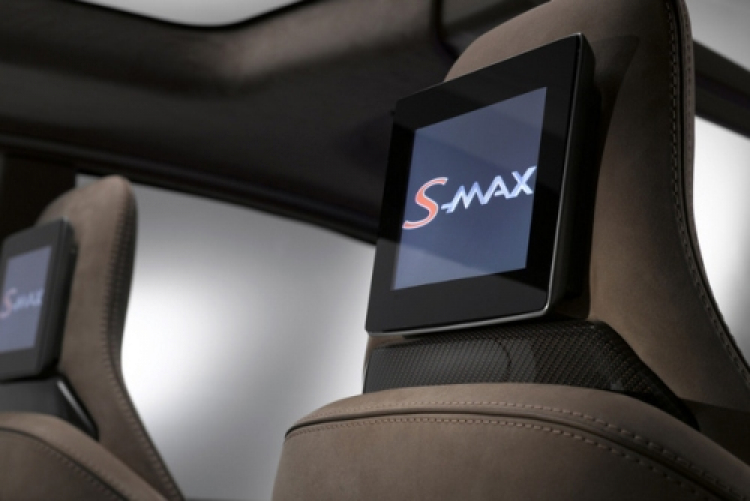 Ford S-Max Concept sẵn sàng tham dự Triển lãm Quốc tế Frankfurt 2013