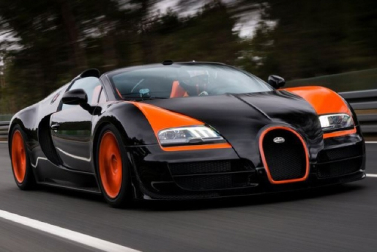 Bí quyết đạt tốc độ "khủng" của Bugatti Veyron