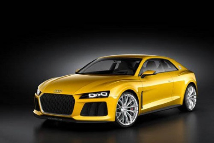 Audi tiết lộ phiên bản Sport Quattro Concept