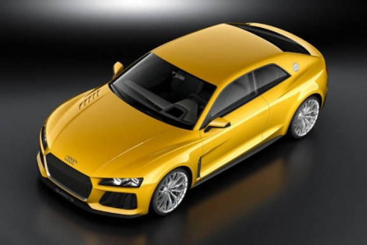 Audi tiết lộ phiên bản Sport Quattro Concept