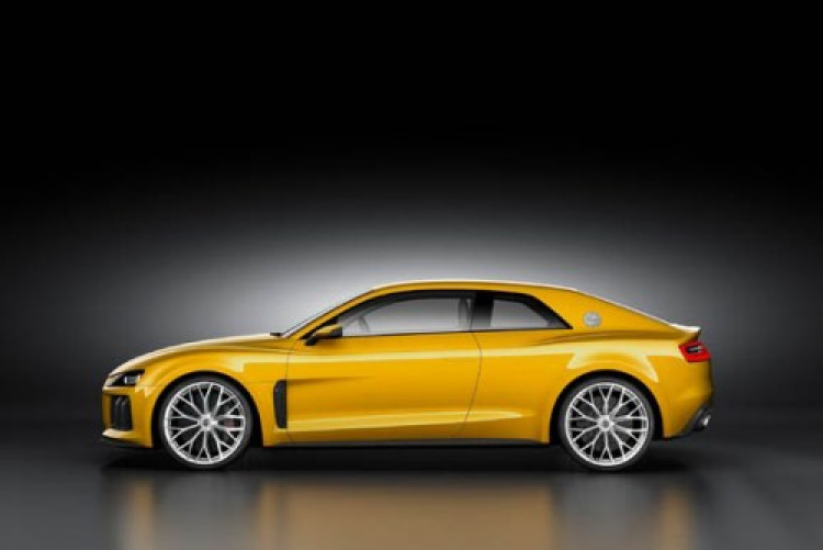 Audi tiết lộ phiên bản Sport Quattro Concept