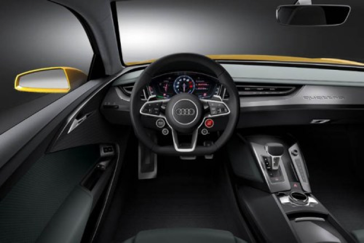 Audi tiết lộ phiên bản Sport Quattro Concept