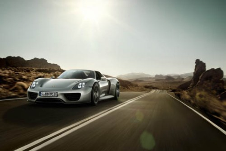 Porsche 918 Spyder sắp ra mắt tại IAA 2013