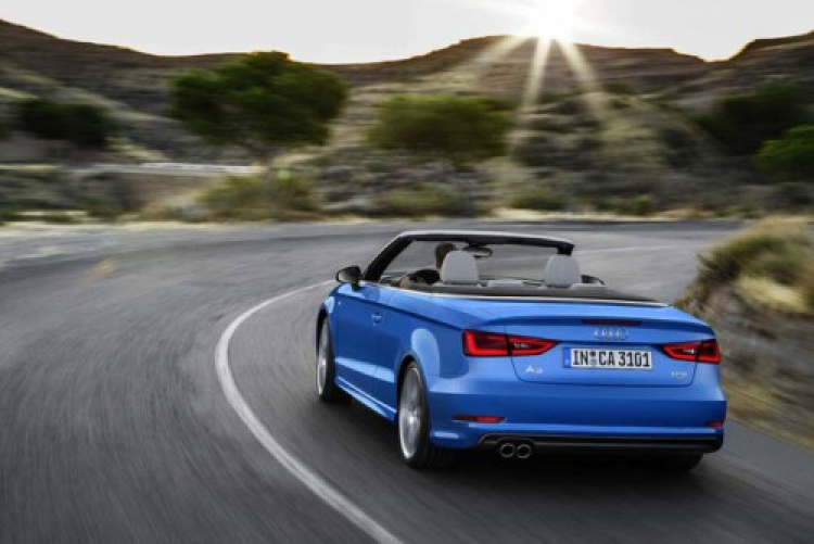 Audi A3 Cabriolet 2014 thể thao và thanh lịch hơn