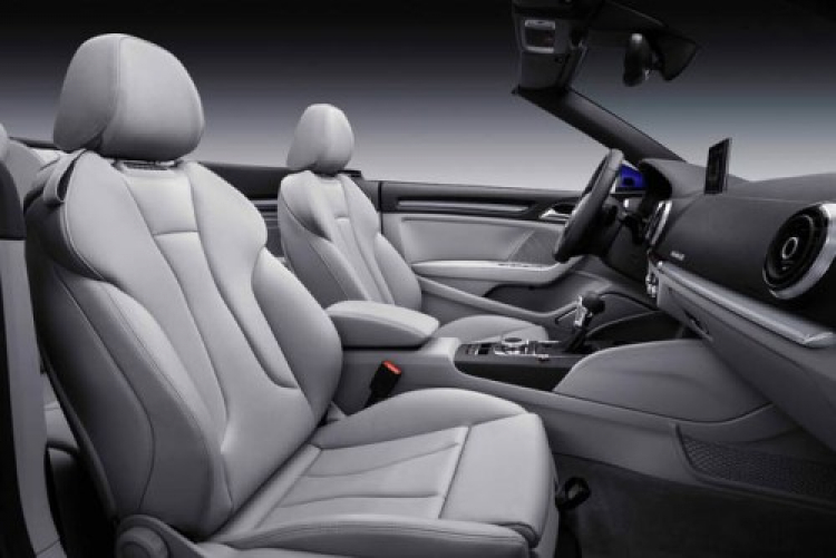Audi A3 Cabriolet 2014 thể thao và thanh lịch hơn