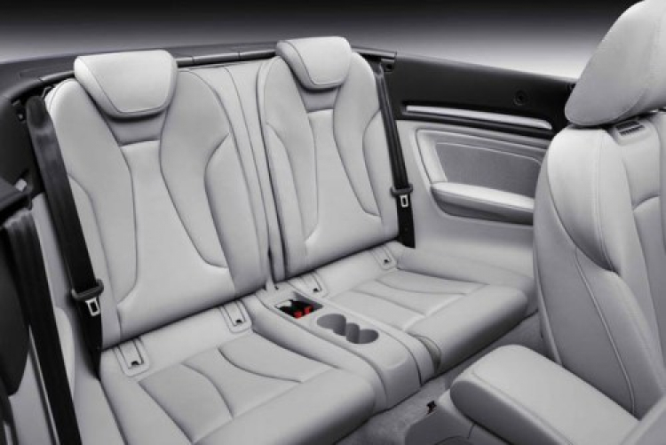 Audi A3 Cabriolet 2014 thể thao và thanh lịch hơn