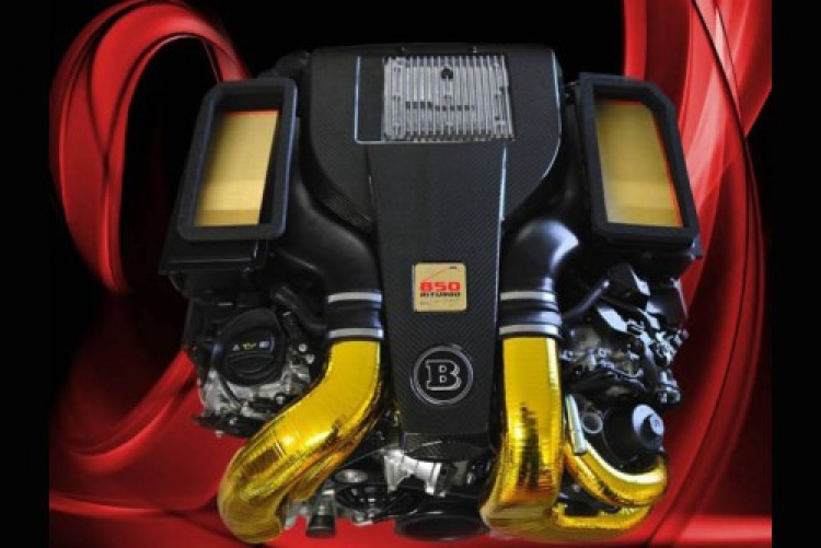 Brabus ra mắt phiên bản độ S63 AMG Biturbo iBusiness có công suất 850 mã lực