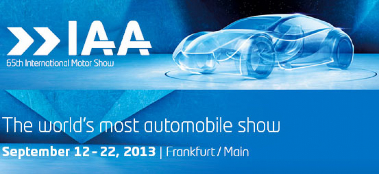 Video Clip tổng hợp các chương trình tại triễn lãm ôtô Frankfurt  - IAA 2013
