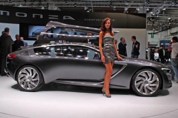 Choáng ngợp với những chiếc xe ra mắt lần đầu ở Triển lãm ô tô quốc tế Frankfurt 2013