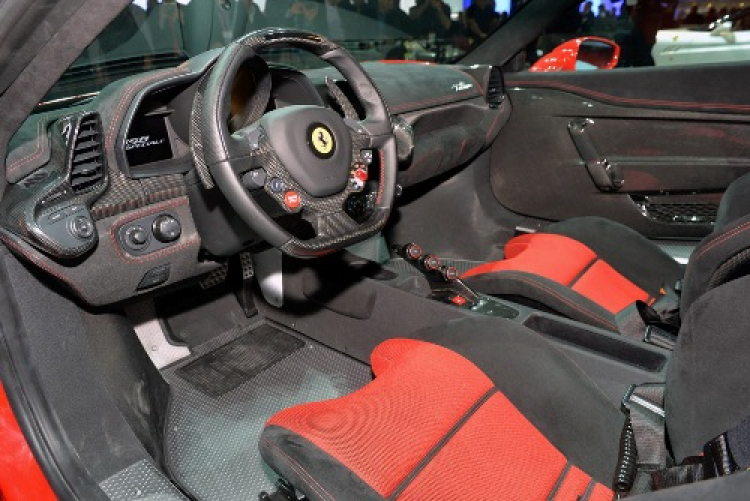 Ferrari 458 Speciale nổi bật tại Frankfurt 2013
