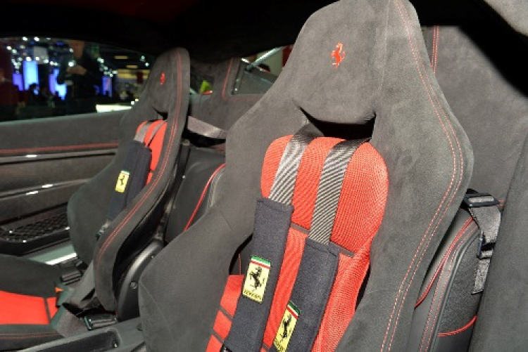 Ferrari 458 Speciale nổi bật tại Frankfurt 2013