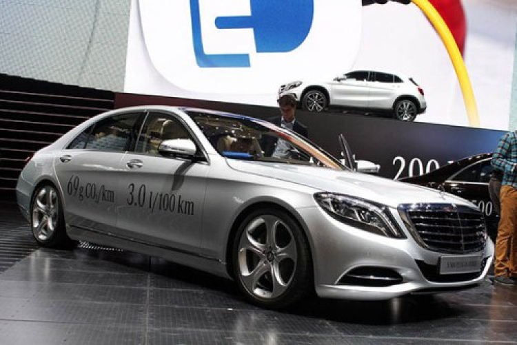 Ấn tượng công nghệ hiện đại trên Mercedes S 500 INTELLIGENT DRIVE và S 500 PLUG-IN HYBRID