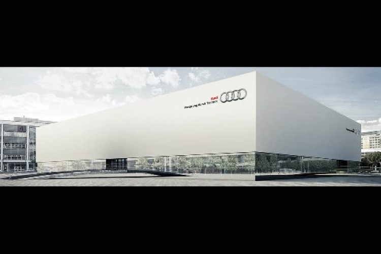 Audi khuấy động không gian triển lãm Ô tô Quốc tế (IAA) Frankfurt 2013