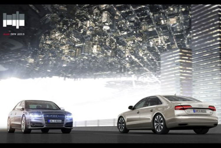 Audi khuấy động không gian triển lãm Ô tô Quốc tế (IAA) Frankfurt 2013