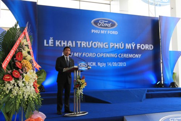 Ford Việt Nam khai trương Phú Mỹ Ford - đại lý ủy quyền chính thức thứ 17