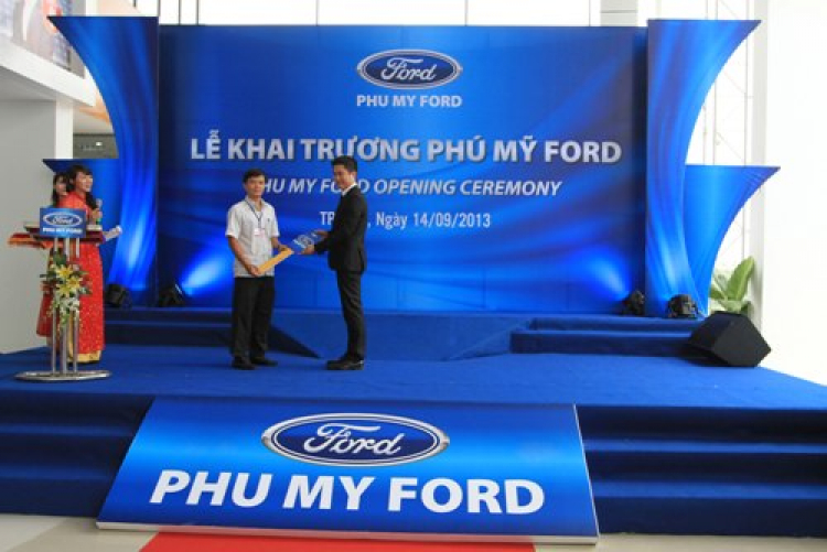 Ford Việt Nam khai trương Phú Mỹ Ford - đại lý ủy quyền chính thức thứ 17