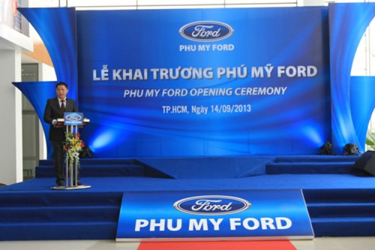 Ford Việt Nam khai trương Phú Mỹ Ford - đại lý ủy quyền chính thức thứ 17