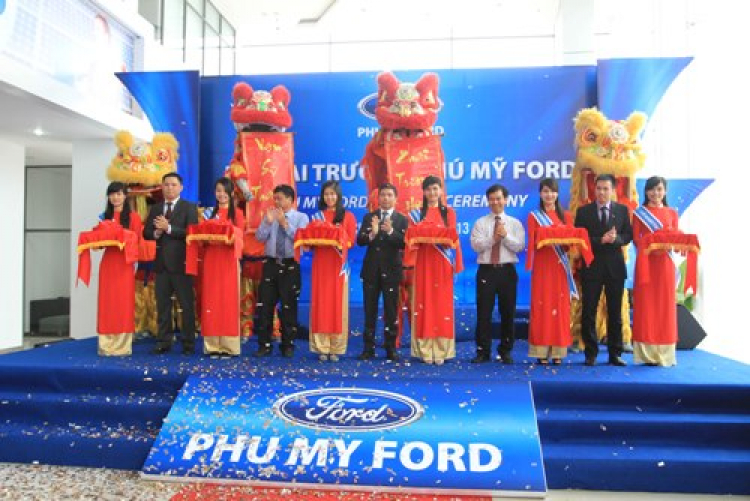 Ford Việt Nam khai trương Phú Mỹ Ford - đại lý ủy quyền chính thức thứ 17