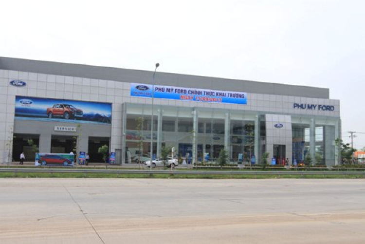 Ford Việt Nam khai trương Phú Mỹ Ford - đại lý ủy quyền chính thức thứ 17 Ford Việt Nam khai trương Phú Mỹ Ford - đại lý ủy quyền chính thức thứ 17