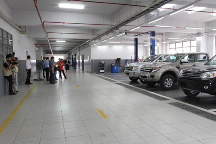 Ford Việt Nam khai trương Phú Mỹ Ford - đại lý ủy quyền chính thức thứ 17 Ford Việt Nam khai trương Phú Mỹ Ford - đại lý ủy quyền chính thức thứ 17