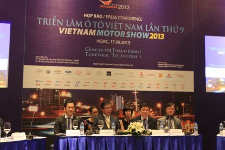 Họp báo chính thức thông báo Triển lãm Ô tô Việt Nam lần thứ 9 Họp báo chính thức thông báo Triển lãm Ô tô Việt Nam lần thứ 9