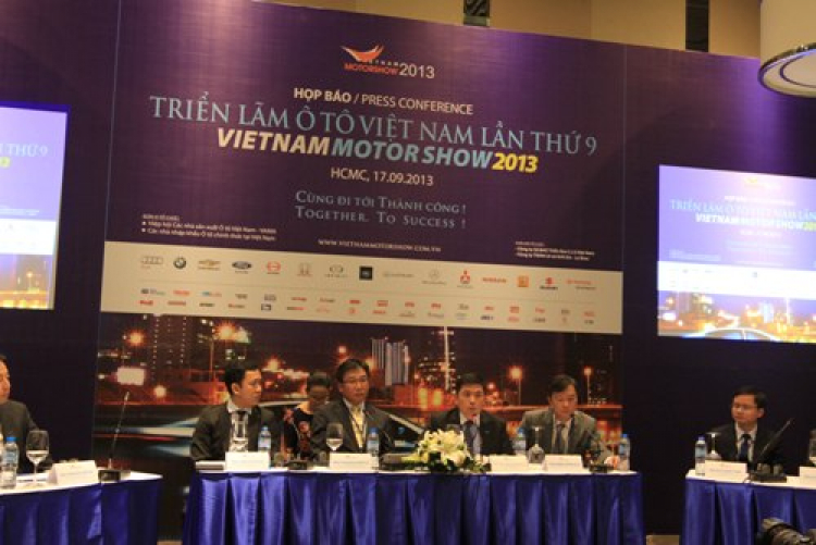 Họp báo chính thức thông báo Triển lãm Ô tô Việt Nam lần thứ 9 Họp báo chính thức thông báo Triển lãm Ô tô Việt Nam lần thứ 9