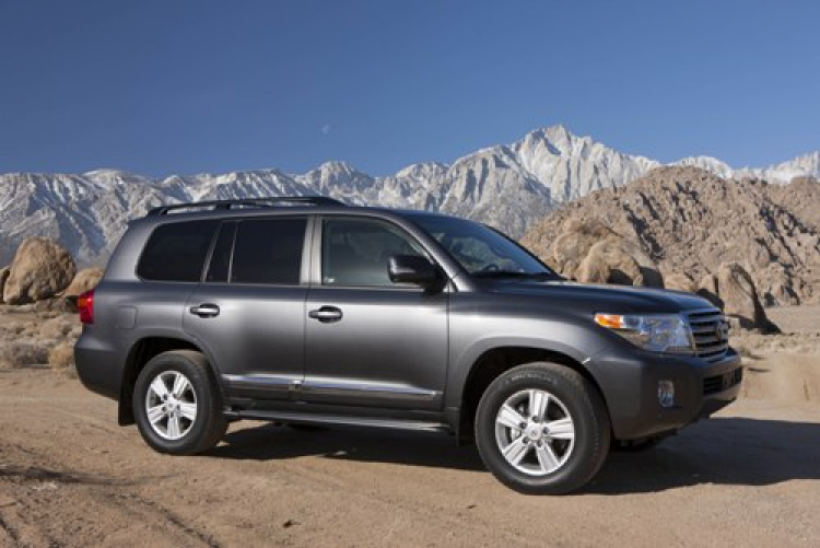 Toyota cải tiến "di sản SUV offroad" Land Cruiser 2014