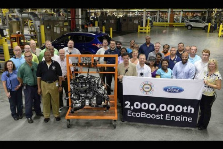 Ford vượt mốc 2 triệu động cơ EcoBoost