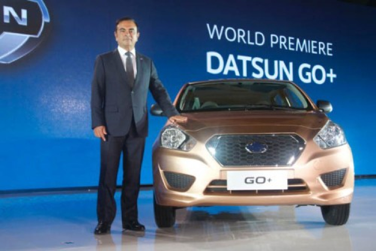 Datsun ra mắt GO+ tại Indonesia