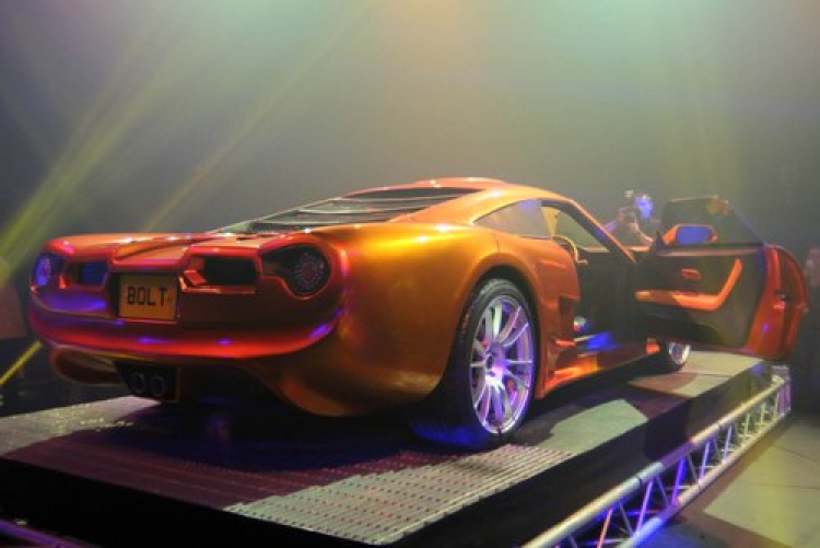 Siêu xe “Tia chớp” kỳ vọng phá kỷ lục tốc độ của Bugatti Veyron Super Sport