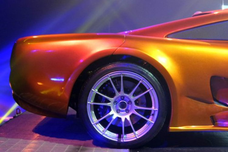 Siêu xe “Tia chớp” kỳ vọng phá kỷ lục tốc độ của Bugatti Veyron Super Sport