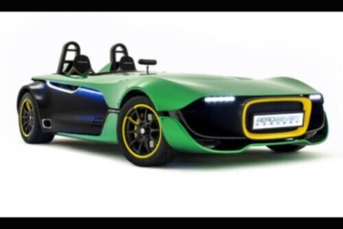 Caterham đưa AeroSeven concept vào sản xuất