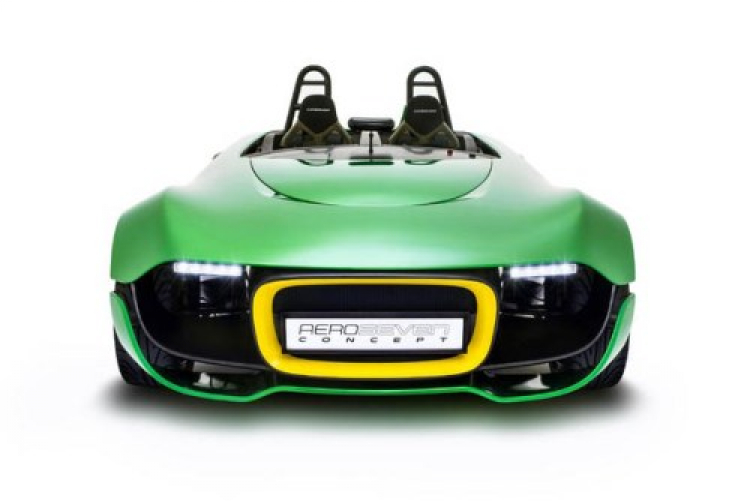 Caterham đưa AeroSeven concept vào sản xuất