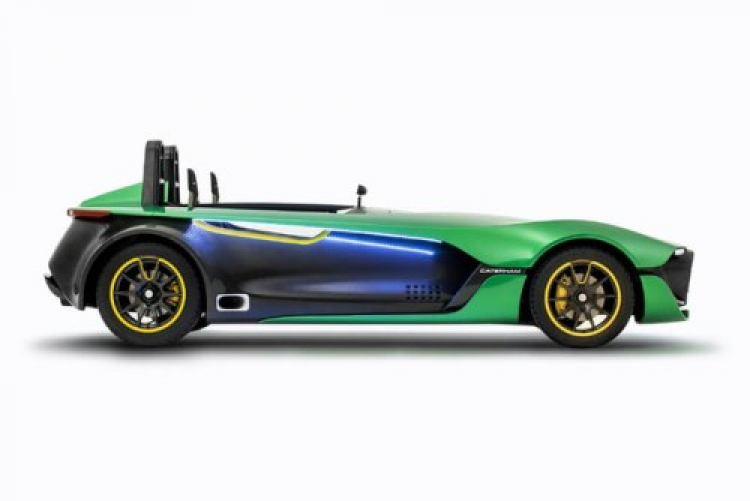 Caterham đưa AeroSeven concept vào sản xuất