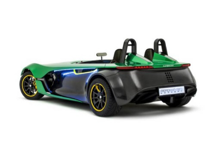 Caterham đưa AeroSeven concept vào sản xuất