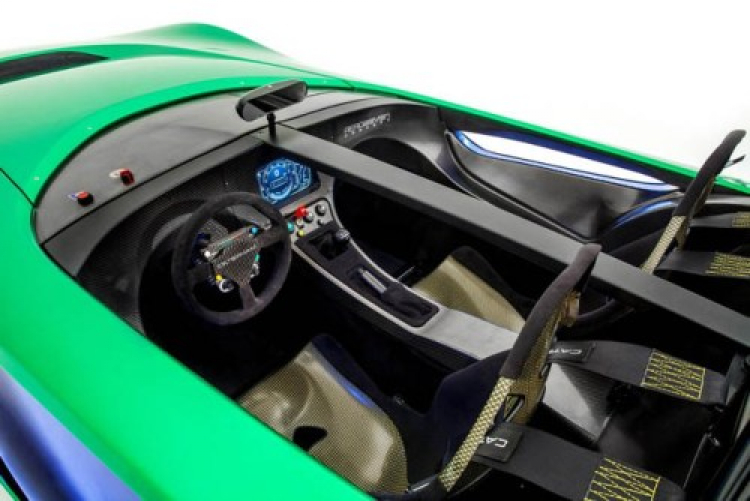 Caterham đưa AeroSeven concept vào sản xuất